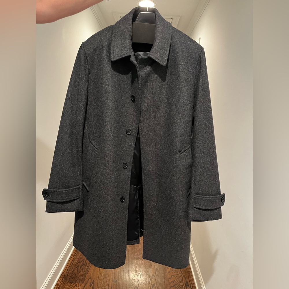 Men’s Banana Republic Italian Wool Peacoat